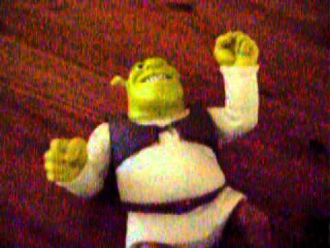 Shrek VS Lapin Crétin