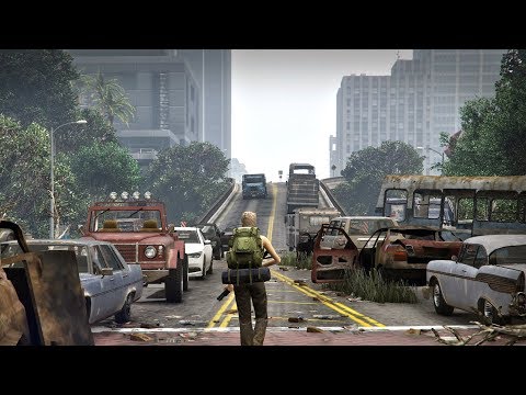 GTA 5 turns into The Walking Dead with spooky zombie apocalypse