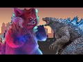 Godzilla vs mei mei mom