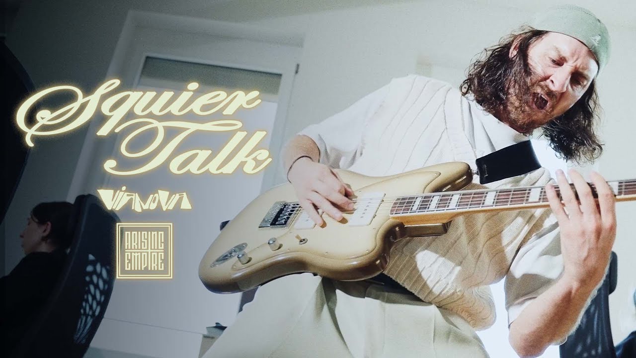 VIANOVA - Squier Talk (OFFICIAL VIDEO) - YouTube