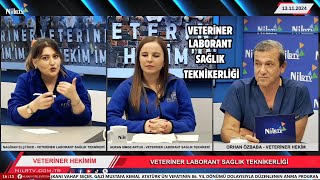 Veteriner Laborant Sağlık Teknikerleri Nuran Simge Artuğ Nagihan Elçi 