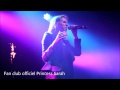 Princess Sarah - Je tombe (LIVE) MTI MUSIC TOUR ...
