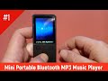 Mini Portable Bluetooth MP4 Music Player