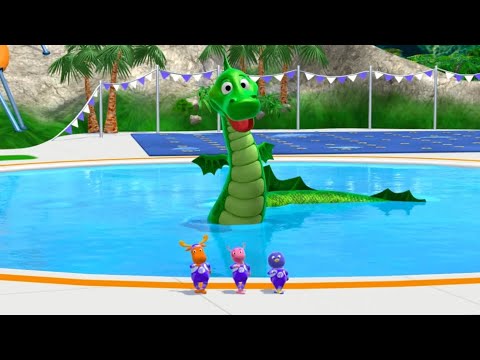 The Backyardigans - You'd Make a Great Splashini (ft. Tyrel Williams, Avion Baker, Sean Curley)