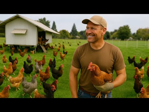 HOW DO AMERICAN FARMERS RAISE SO MANY CHICKENS?