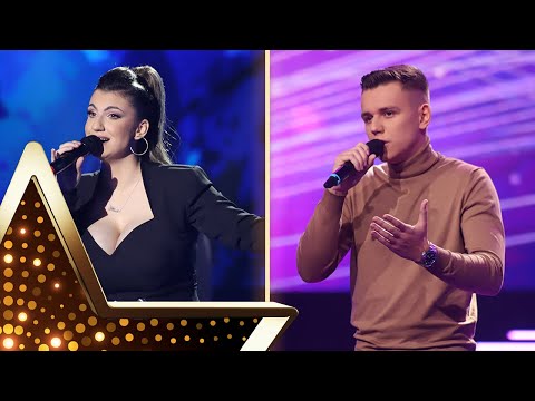 Meris Karamustafic i Angela Koturovic - Splet pesama - (live) - ZG - 22/23 - 14.01.23. EM 11