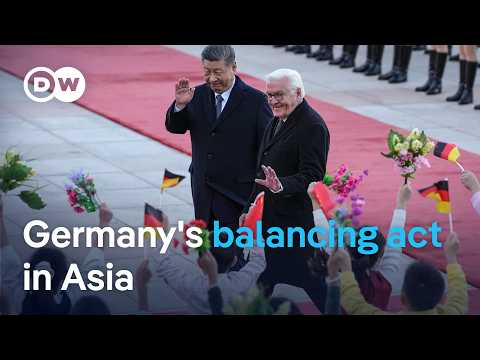 Germany's dual Asia strategy: Courting China, building alternatives | DW News