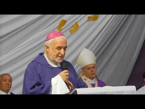 HOMILÍA MONS. JOSE VICENTE CONEJERO -GALLEGO // OBISPO DE FORMOSA