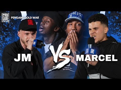 JM vs MARCEL | PenGame Rap Battle 2025