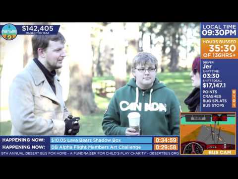 DB9 - LRR video done Late Nite Dub Fight-style by people who were not in the video