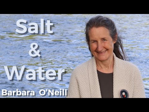 Salt & Water - Barbara O'Neill