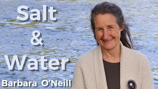 Salt &amp; Water - Barbara O&#39;Neill