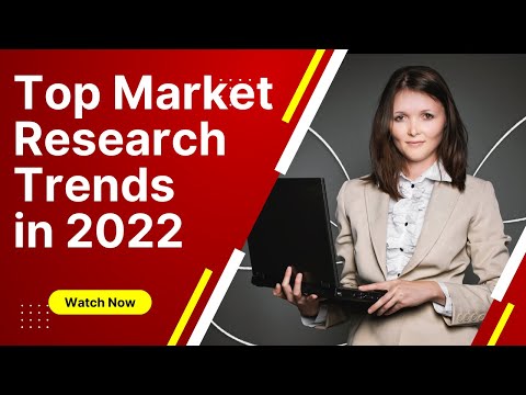 Top Market Research Trends in 2022