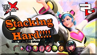 Joule- Can&#39;t Believe Risky Plays Paying Off In The Late Game! Vainglory 5v5