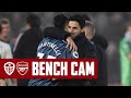 BENCH CAM | Leeds United vs Arsenal (1-4) | All the goals, celebrations, reactions and more!