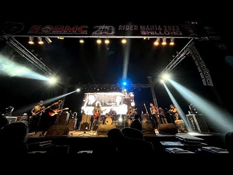 Hoi Kiw & TNT - Cover by The Stormbringers Band - at the Rider Mania 2023 - Shillong
