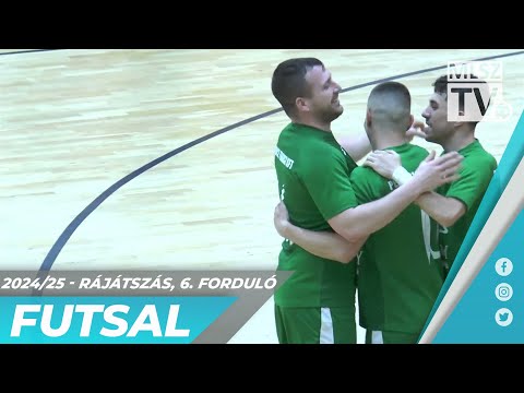 Rubeola FC – B-KERÉP Nyírbátori SC | 0-6 | Férfi Futsal NB I | Rájátszás 6. forduló | MLSZTV