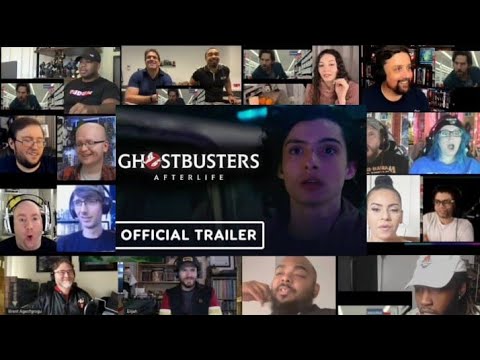 Ghostbusters - Afterlife || International Trailer || Reaction Mashup