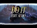 Stray Kids DO IT EDIT AUDIO