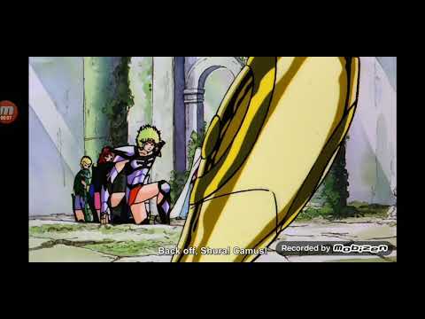 The Saddest Death Of Aquarius Camus And Capricorn Shura in Saint Seiya: Shinku No Shounen Densetsu.