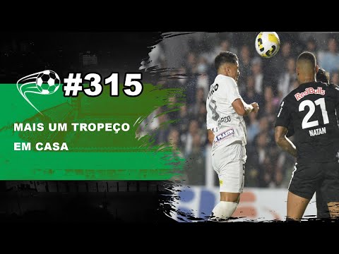 SANTOS EMPATA COM RB BRAGANTINO E SEGUE NO MEIO DA TABELA