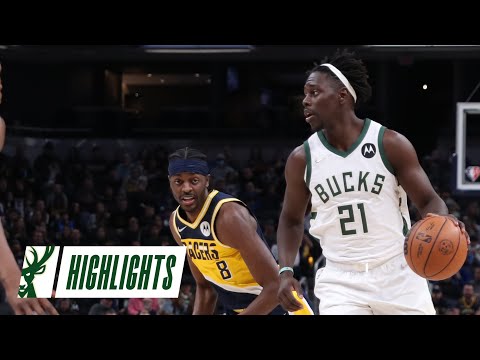 Highlights: Bucks 118 - Pacers 100 | Jrue Holiday Drops Season High 23 Points | 11.28.21