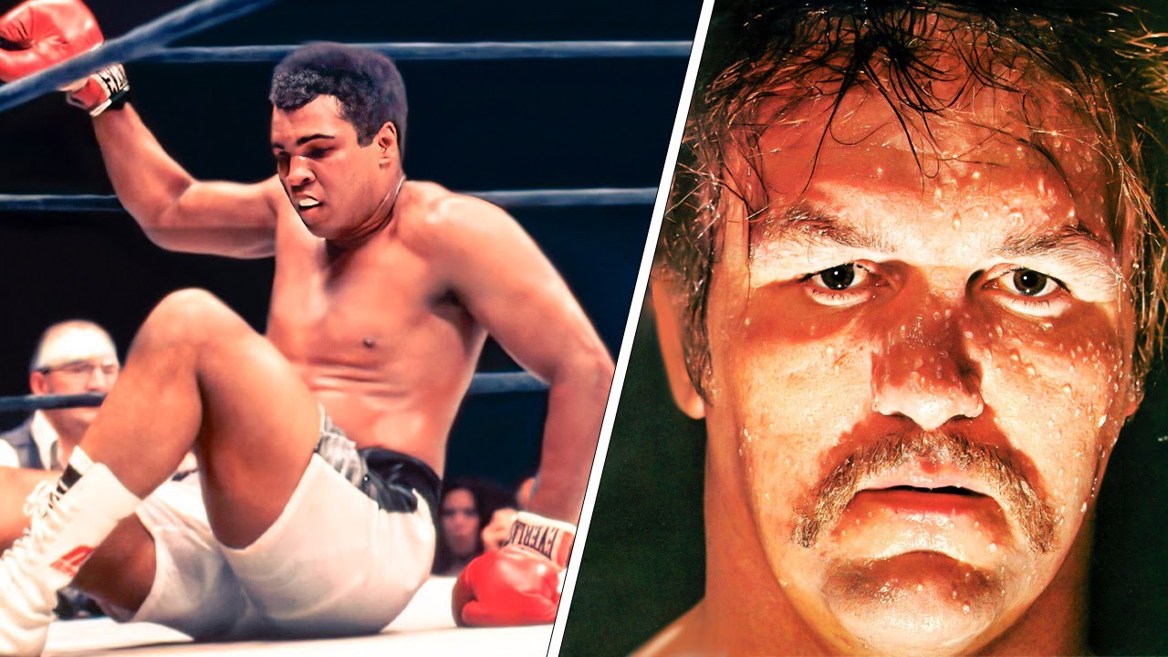 Muhammad Ali Challenged The Guy Who Never Goes Down