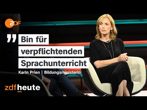 Bildungsdebatte: Deutsch-Kenntnisse ein immer größeres Problem? | Markus Lanz vom 26. Juni 2025