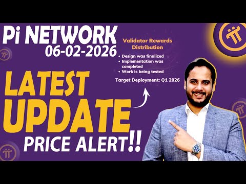 Pi Network Latest Update Today | Official Pi Core Team Announcement | Pi Coin Price
