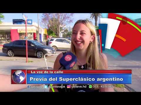 La ciudad palpita el River-Boca