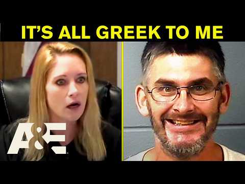 Man Under No-Contact Order Has NO IDEA How Court Works | Court Cam | A&E