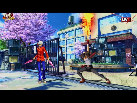 Persona 4 Arena ULTIMAX - Yosuke VS Junpei