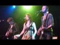 Native Run singing Hudson River