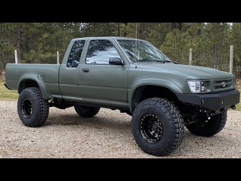 Thumbnail for Incredible Transformation Of A 1990 Toyota Pickup!!! by TOM'S, Toyota, Toyota Pickup EV, Car