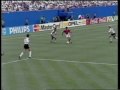 Bulgaria v Germany World Cup USA 94 ITV