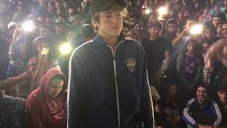 Paulo Londra vs Franco. Octavos de Final Anti Po Formosa &quot;La Rebeldía de los Dioses&quot;