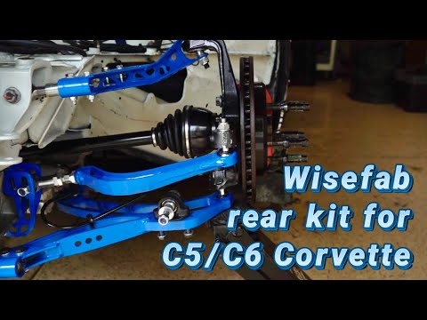 Corvette C5 / C6 Rear Suspension Kit