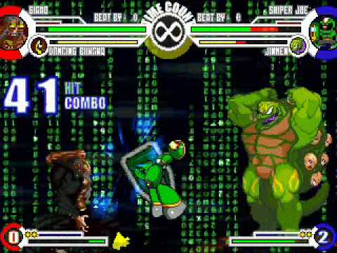 SB2K MUGEN Team Battle #37: Team CyberLizard (CyberLizard8888)