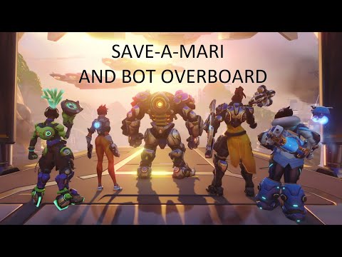 Overwatch 2 Save-a-mari and bot overboard Resitance Challenges