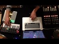 Stephan Bodzin - Zulu (Soundpill Live Edit) (Jam with Ableton Live and some MIDI controllers)