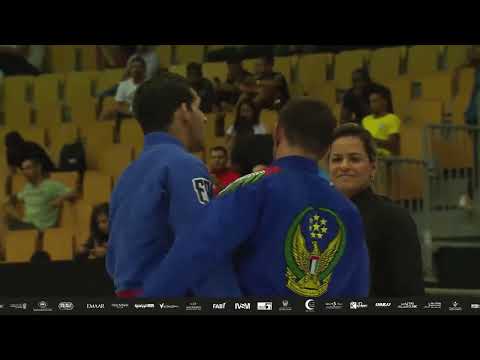FRANCISCO DIEGO vs RAPHAEL MELLO - AJP ASIA TOUR JIU JITSU