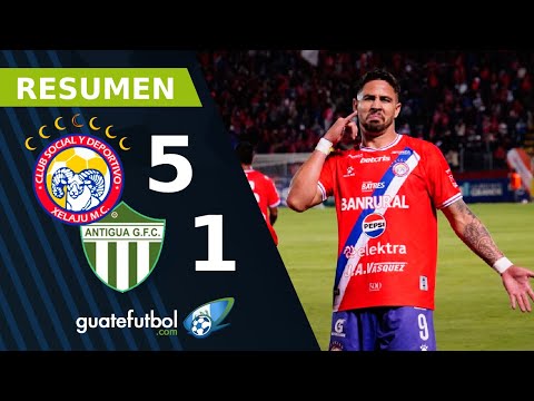 Xelajú MC 5-1 Antigua GFC | Jornada 2 | Clausura 2025