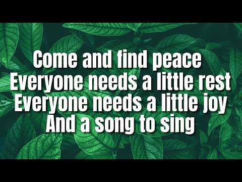 Everyone Needs a Little | Kari Jobe