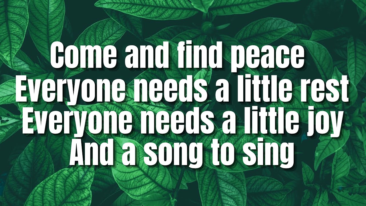 Everyone Needs a Little | Kari Jobe