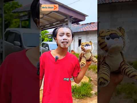 Chàng trai nhất quyết xin tiền mẹ mua gấu bông #shorts