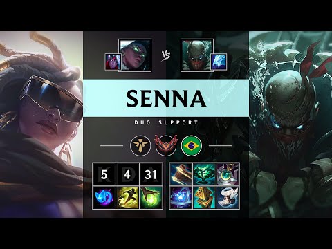 Senna Support vs Pyke - BR Grandmaster Patch 25.05