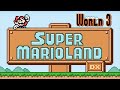 Super Mario Land DX Improvement Patch World 3