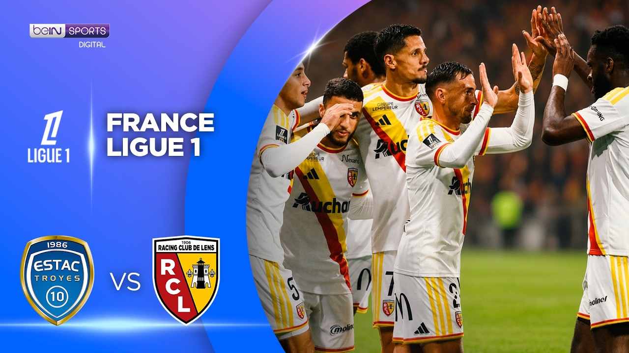 Troyes vs Lens | HIGHLIGHTS Ligue 1 | 10/17/2026 | beIN SPORTS USA