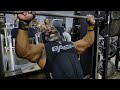 Johnnie Jackson's No Compromises Shoulder Day!