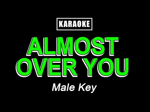 Karaoke - Almost Over You (Male Key) - Sheena Easton